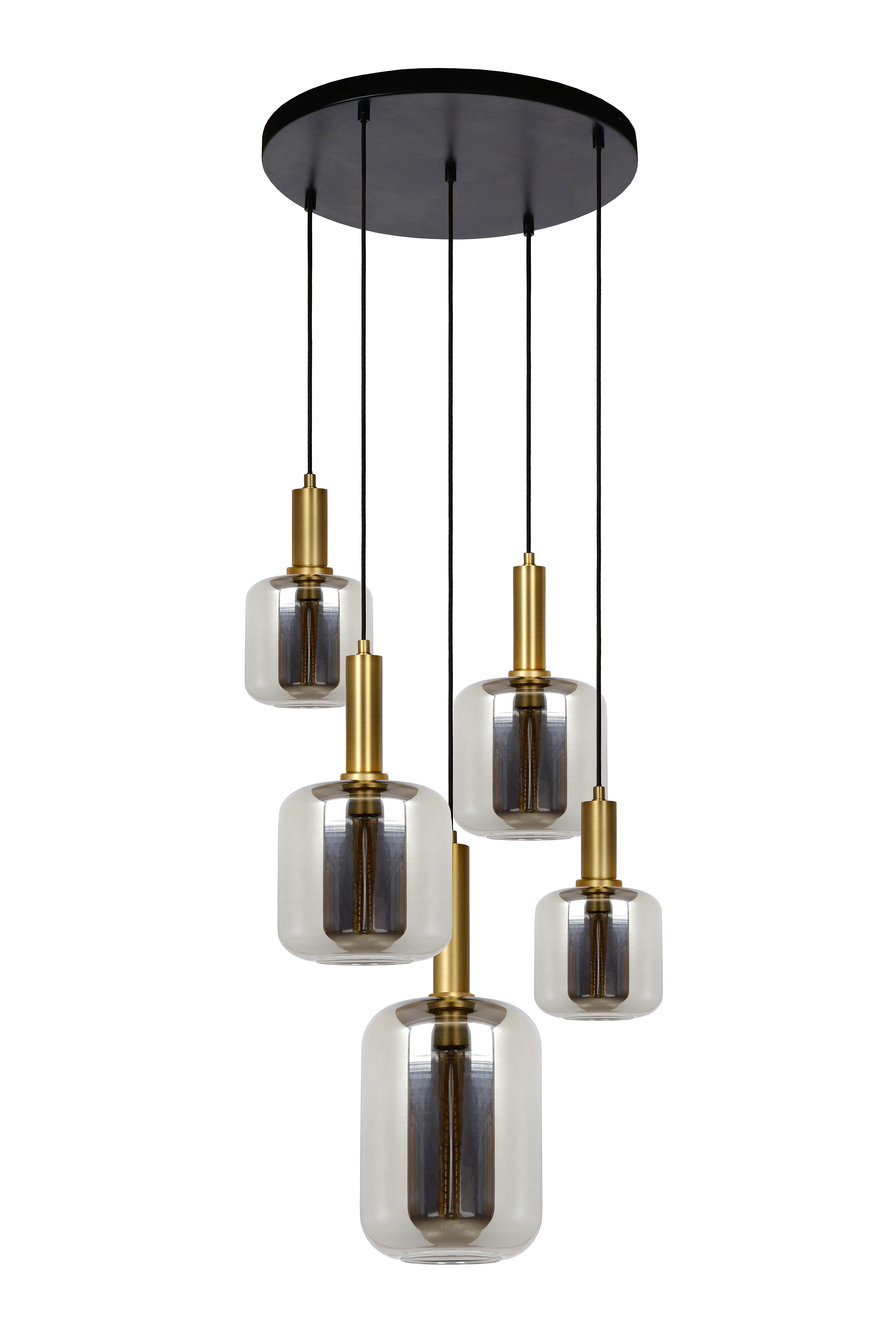 Smoked grey deals pendant light